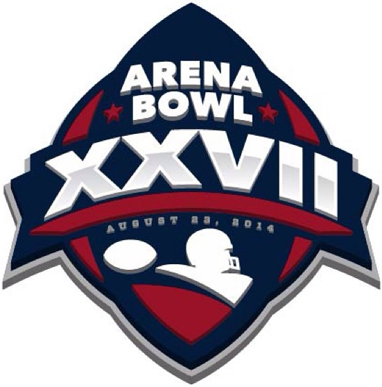 Arena Bowl 2014 Primary Logo iron on transfers for T-shirts